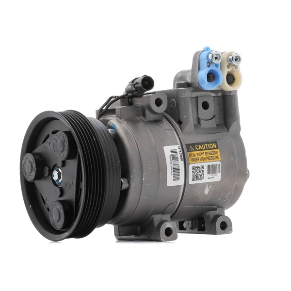 RIDEX REMAN 447K0356R Aircopomp Hyundai Accent LC 1.5 CRDi 82 Pk D3EA