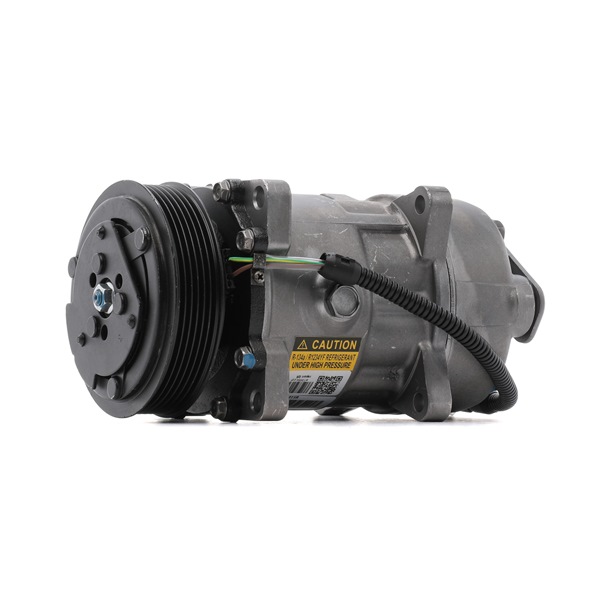 RIDEX REMAN 447K0411R AC compressor Fiat Ducato 230 Minibus 2.5 D Combinato 84 hp 8140.67