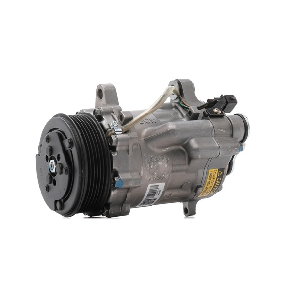 RIDEX REMAN 447K1086R Klímakompresszor VW Caddy 2 Van 1.9 TDI 90 LE ALH