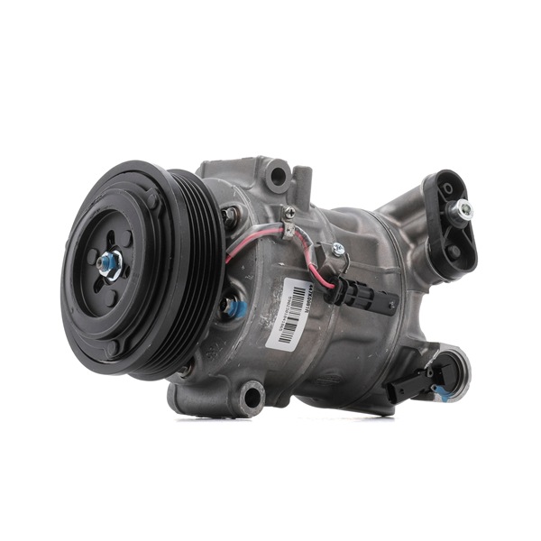 RIDEX REMAN 447K0981R Compresor de aire acondicionado VAUXHALL Astra Mk7 (K) Hatchback (B16) 1.0 105 cv D 10 XFL