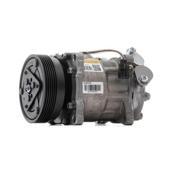 RIDEX REMAN 447K0918R Compressor de ar condicionado VW Multivan T5 2.0 115 cv AXA