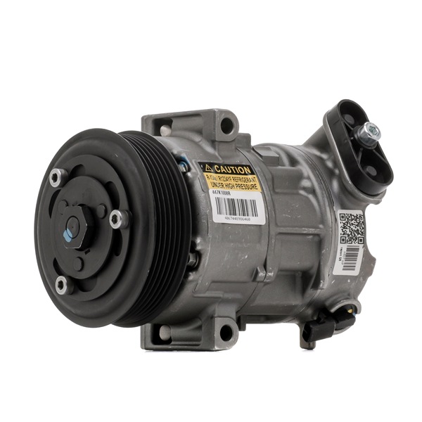 RIDEX REMAN 447K1008R Compressor de ar condicionado VAUXHALL Corsa Mk4 (E) Van (X15) 1.3 CDTi 75 cv B 13 DTC
