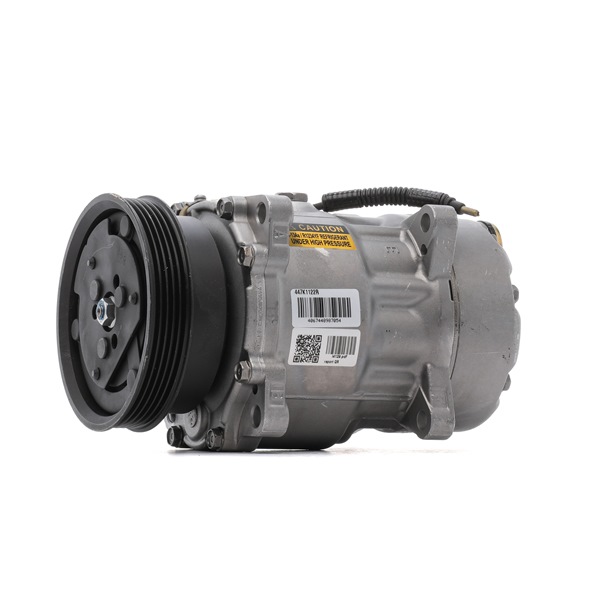 RIDEX REMAN 447K1122R Sprężarka klimatyzacji Renault Megane Scenic 1.6 e 90 KM K7M 703