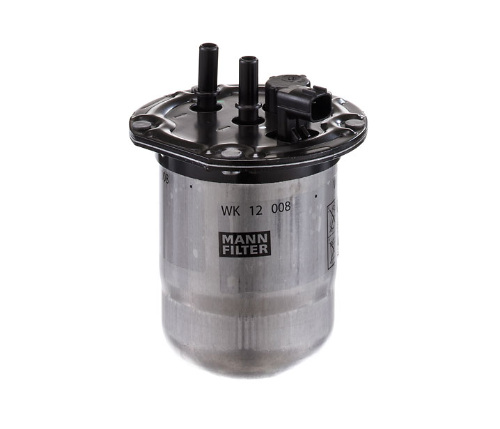 MANN-FILTER WK 12 008 Filtro de combustível Renault Clio 4 1.5 dCi (BHM6) 84 cv K9K 838