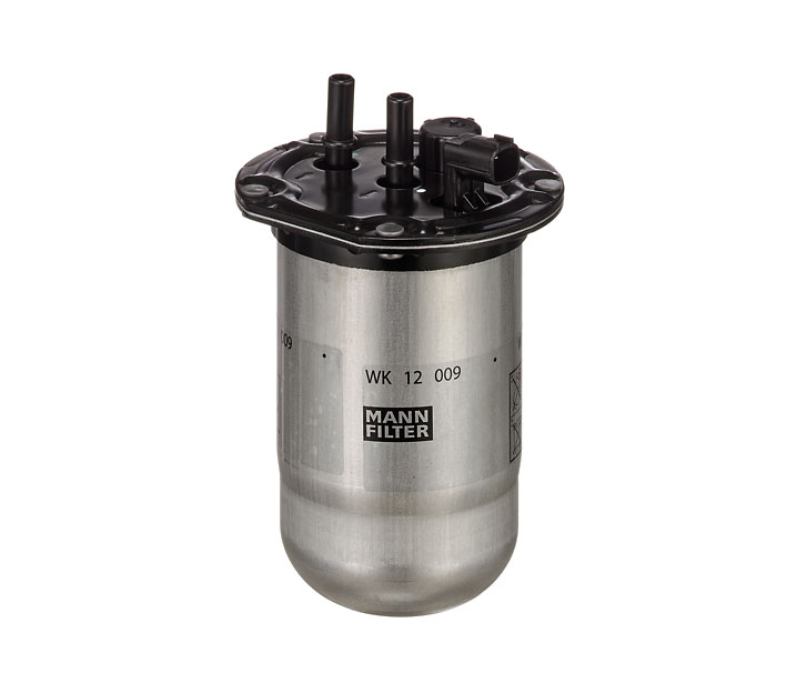 MANN-FILTER WK 12 009 Filtro de combustível NISSAN Primastar Minibus (X82) 2.0 dCi 170 170 cv M9R717