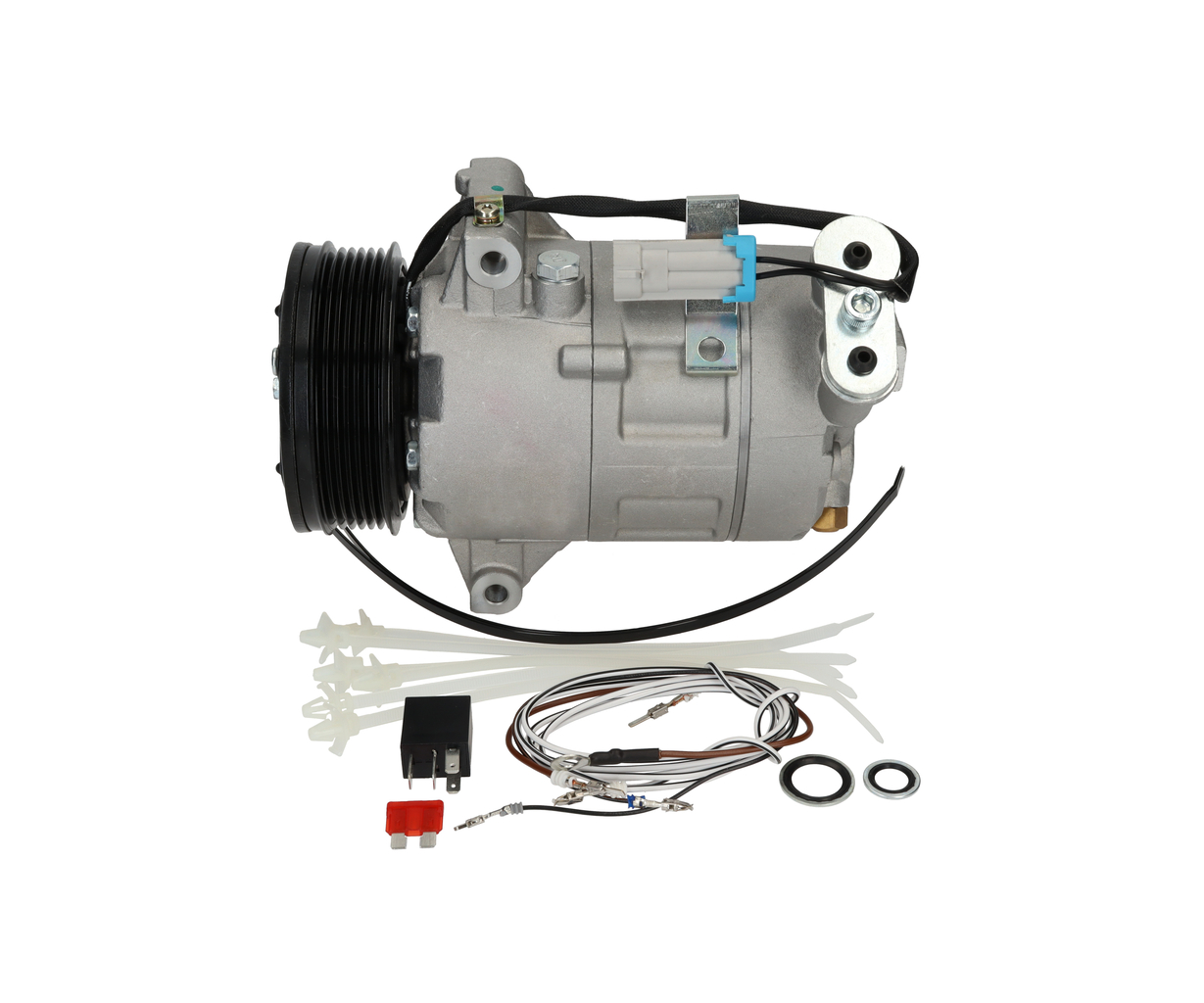 BOSCH 1 986 AD1 150 Compresor de aire acondicionado Astra H Hatchback 1.9 CDTI (L48) 120 cv Z 19 DT