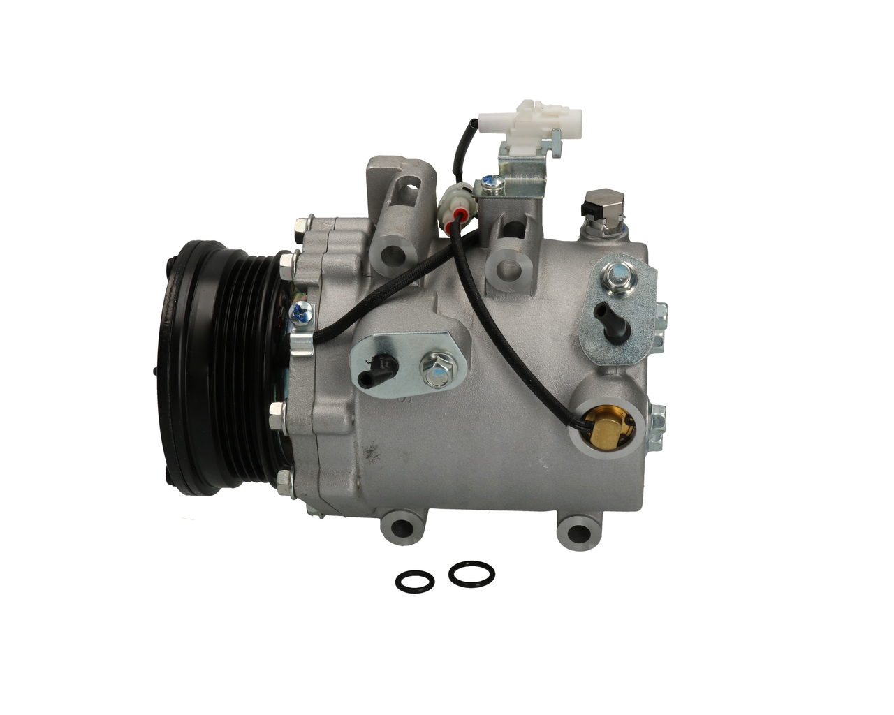 BOSCH 1 986 AD1 152 Compresor de aire acondicionado SUZUKI Swift III Hatchback (MZ, EZ) 1.3 (RS 413, ZC11S) 91 cv M13A