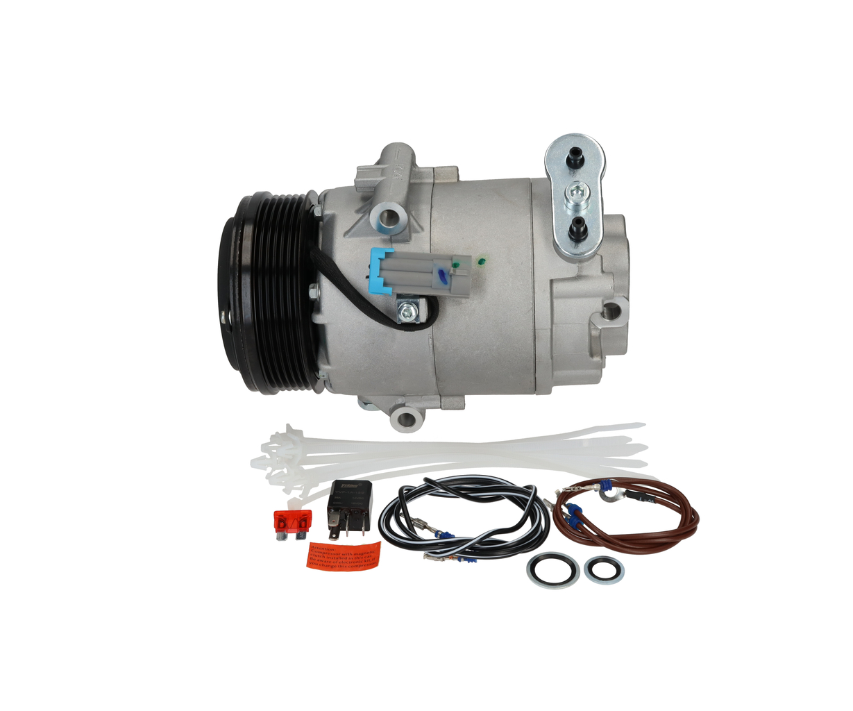 BOSCH 1 986 AD1 184 Compresor de aire acondicionado Astra H Hatchback 1.7 CDTI (L48) 80 cv Z 17 DTL