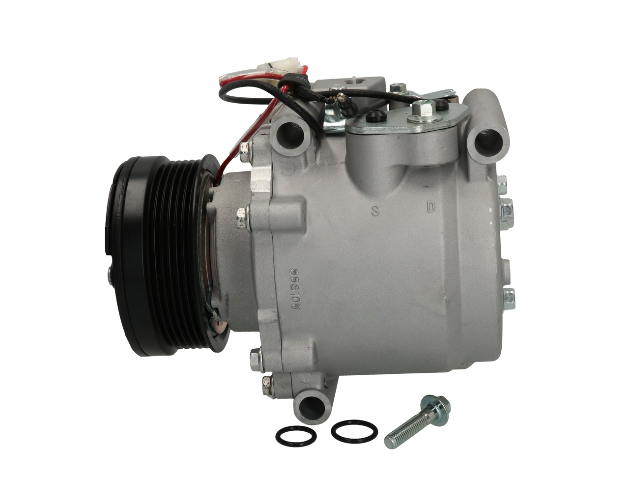 BOSCH 1 986 AD1 185 Compressore aria condizionata Saab 9-3 YS3D 2.0 Turbo 150 CV B205E