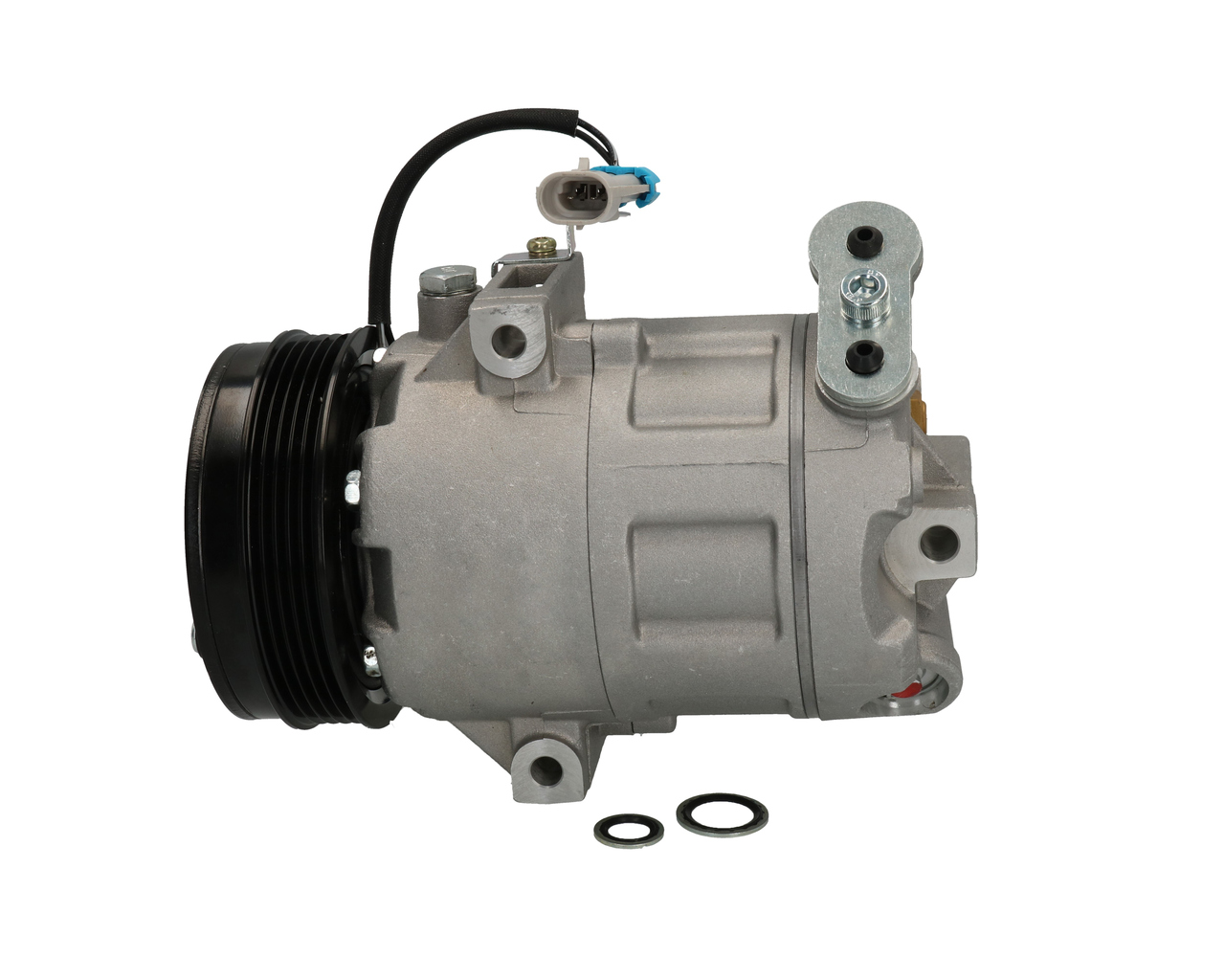 BOSCH 1 986 AD1 233 AC kompressor Opel Corsa C 1.2 (F08, F68) 75 hk Z 12 XE
