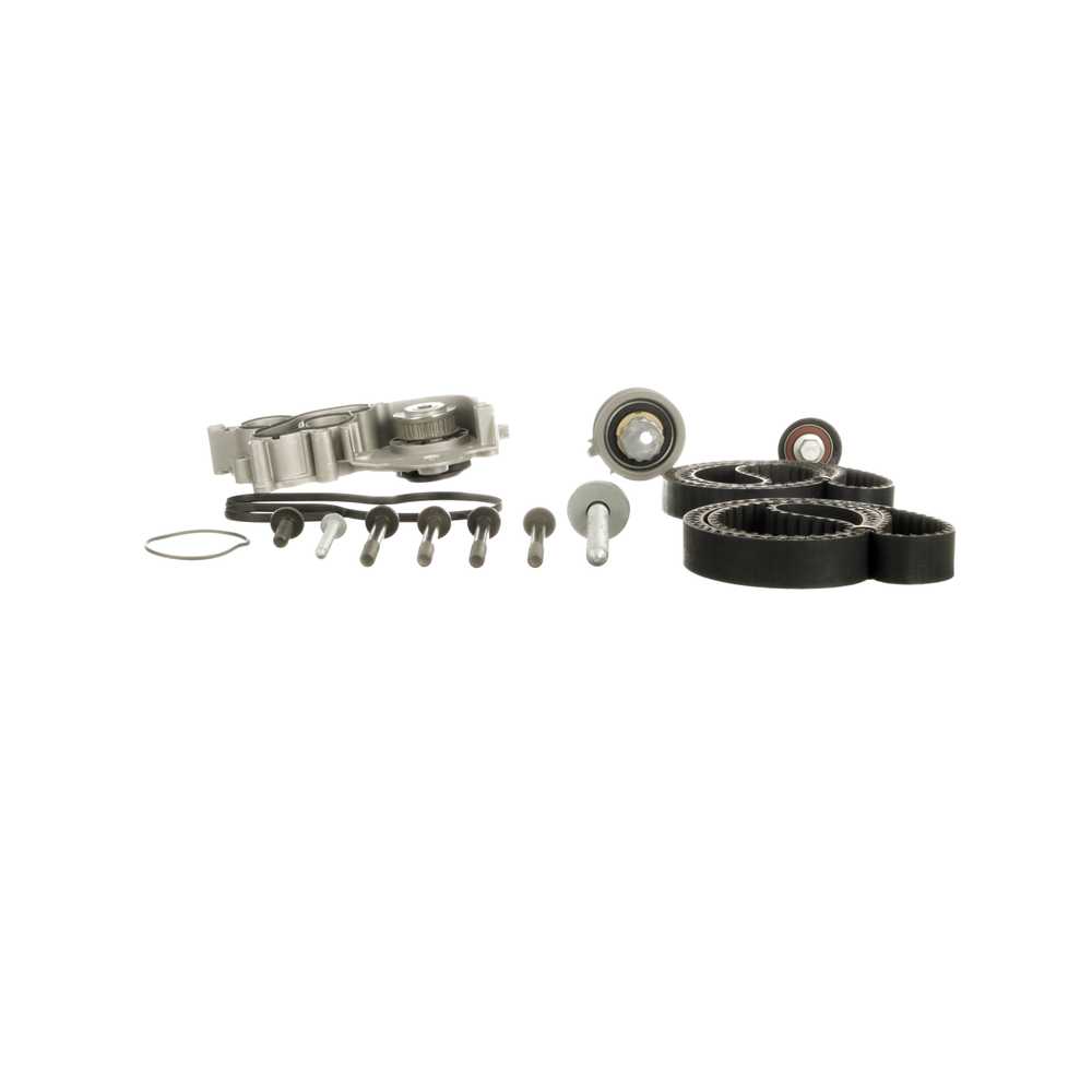 VW GATES Pompa apa + kit distributie KP65680XS