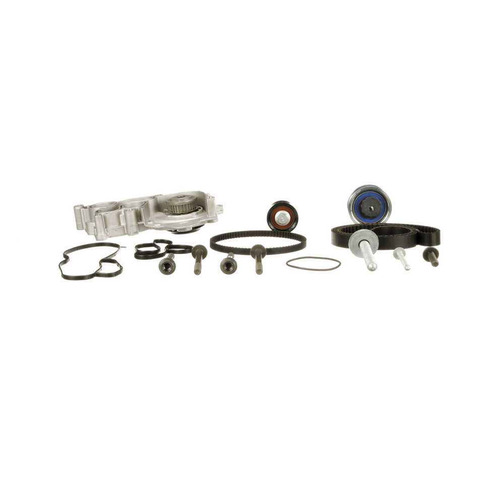 GATES KP75680XS-1 Vízpumpa + vezérlés szett AUDI A3 8v 1.4 TFSI 140 PS CPTA