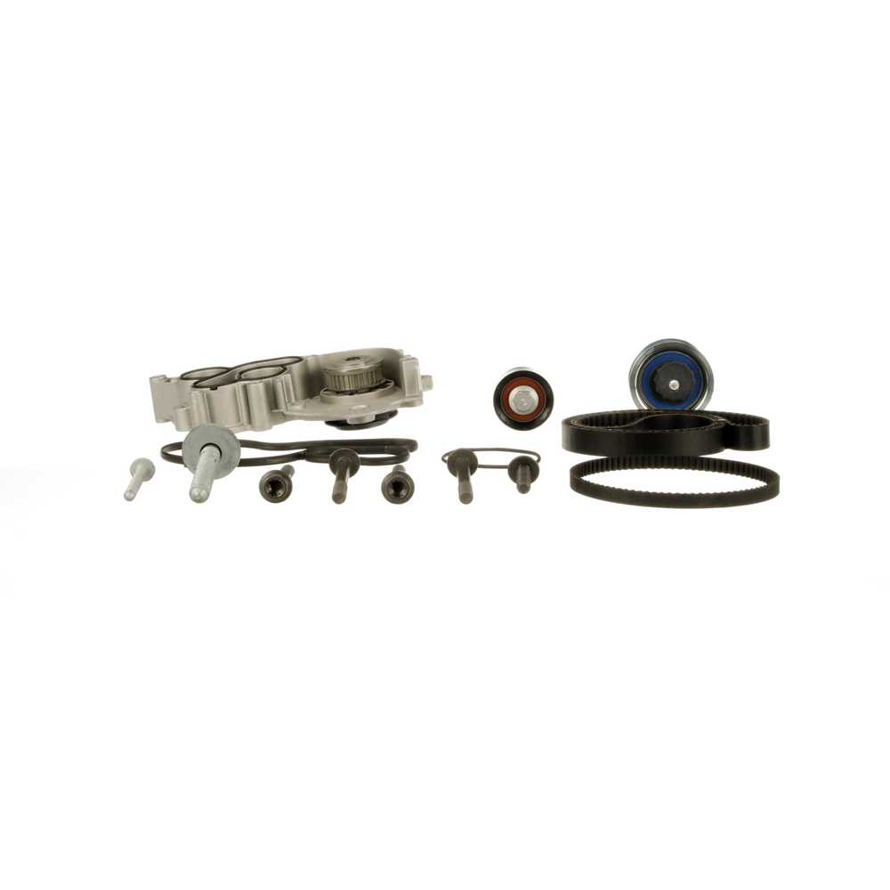 GATES KP75680XS-4 Kit de distribution + pompe à eau AUDI A3 8v 1.2 TFSI 110CV 2016