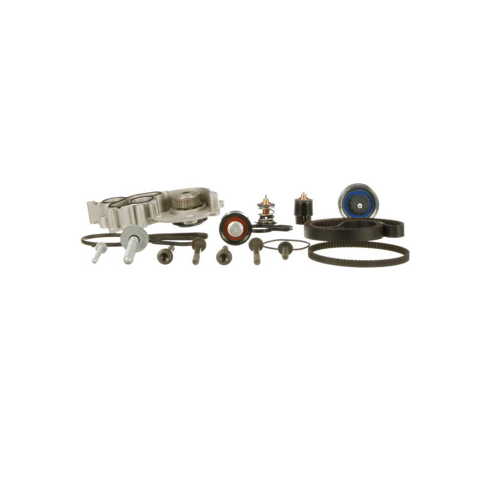 GATES KP7TH15680XS-2 Kit cinghia di distribuzione e pompa acqua Audi A3 Sedan 1.4 TFSI 140 CV CPTA