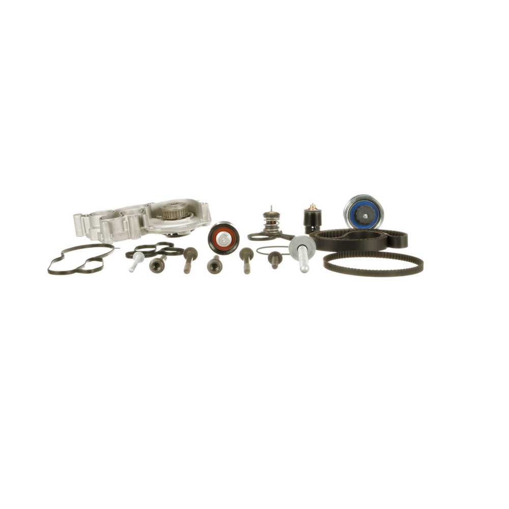 GATES KP7TH15680XS-3 Kit de distribution + pompe à eau VW Load Up 1.0 60 CH