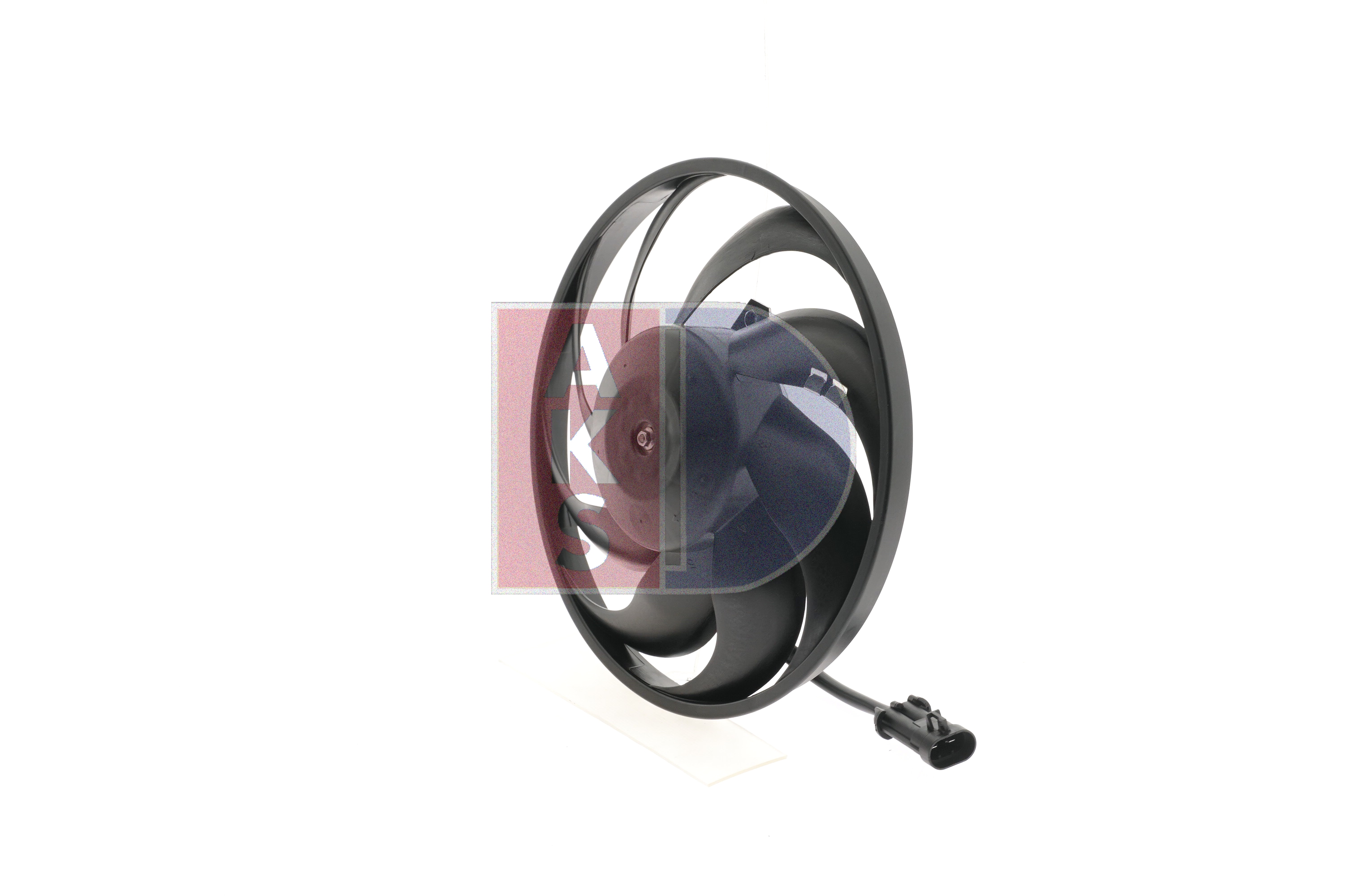 AKS DASIS 158166N Køleblæser Opel Corsa C Hatchback 1.8 (F08, F68) 125 HK Z 18 XE