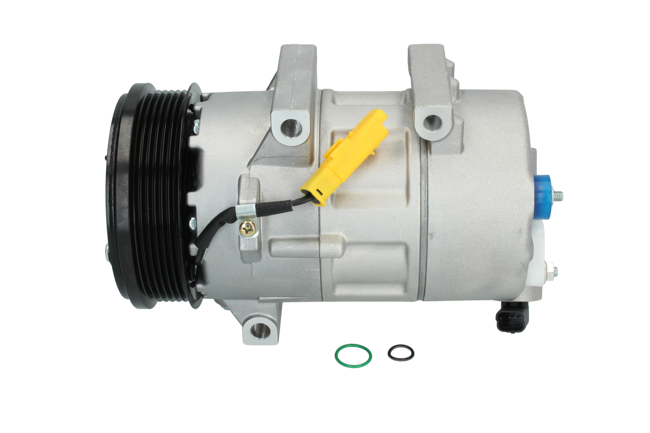 BOSCH 1 986 AD1 275 Compressor de ar condicionado Citroën C4 Mk1 2.0 HDi 140 cv RHF (DW10BTED4)