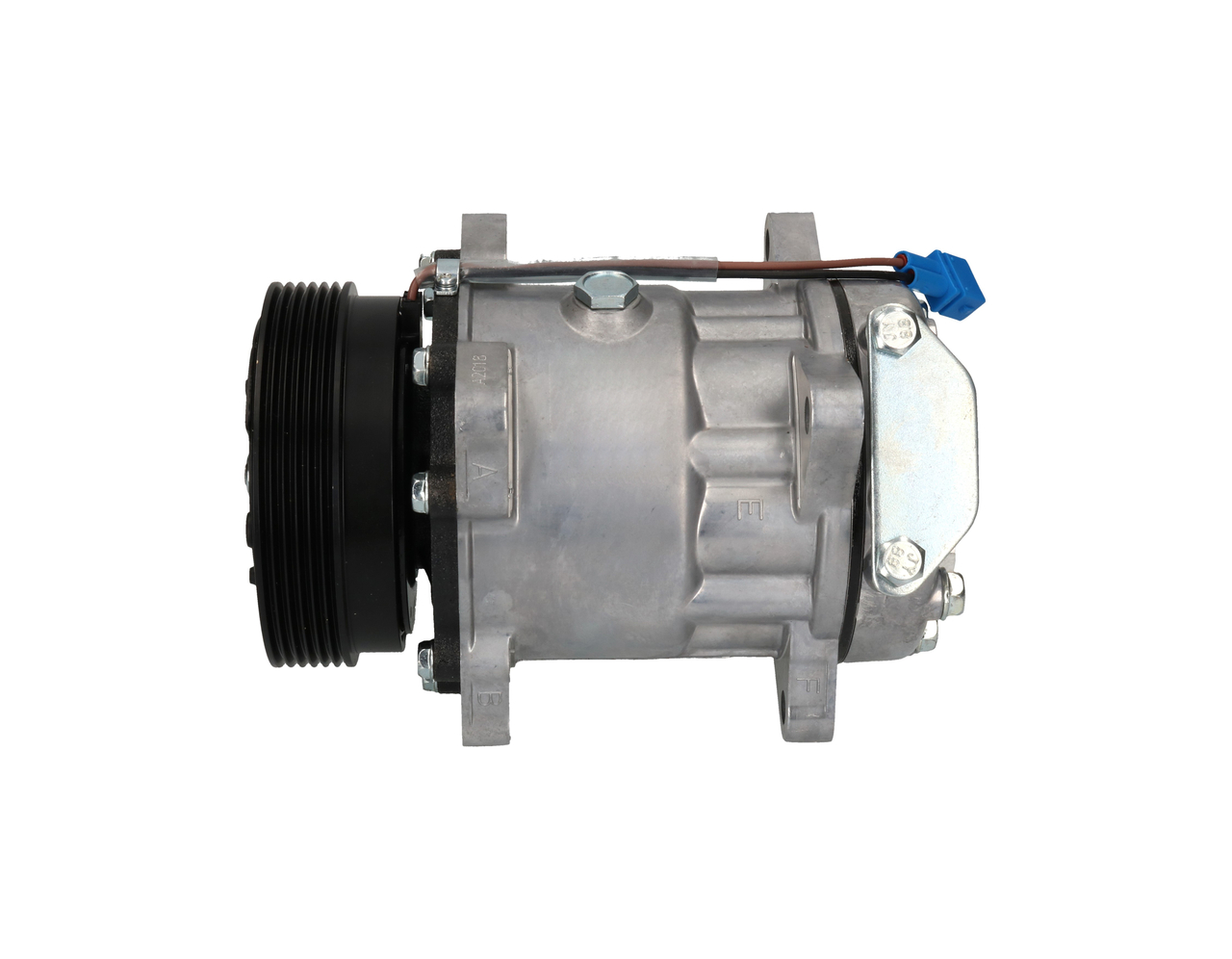 BOSCH 1 986 AD1 345 Compressor de ar condicionado VW Multivan T5 2.0 115 cv AXA