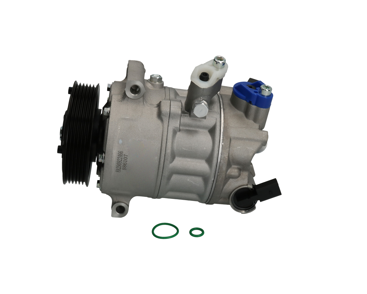 BOSCH 1 986 AD1 351 Compressor de ar condicionado Skoda Kodiaq NS 2.0 TDI 4x4 177 cv CRGB