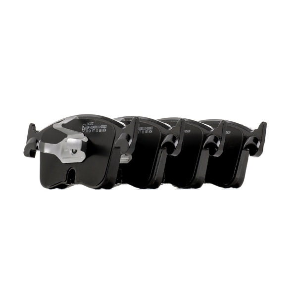 ZIMMERMANN 26677.170.1 Pastiglie dei freni AUDI A3 Sportback (8YA) 35 TFSi 150 CV DJKA
