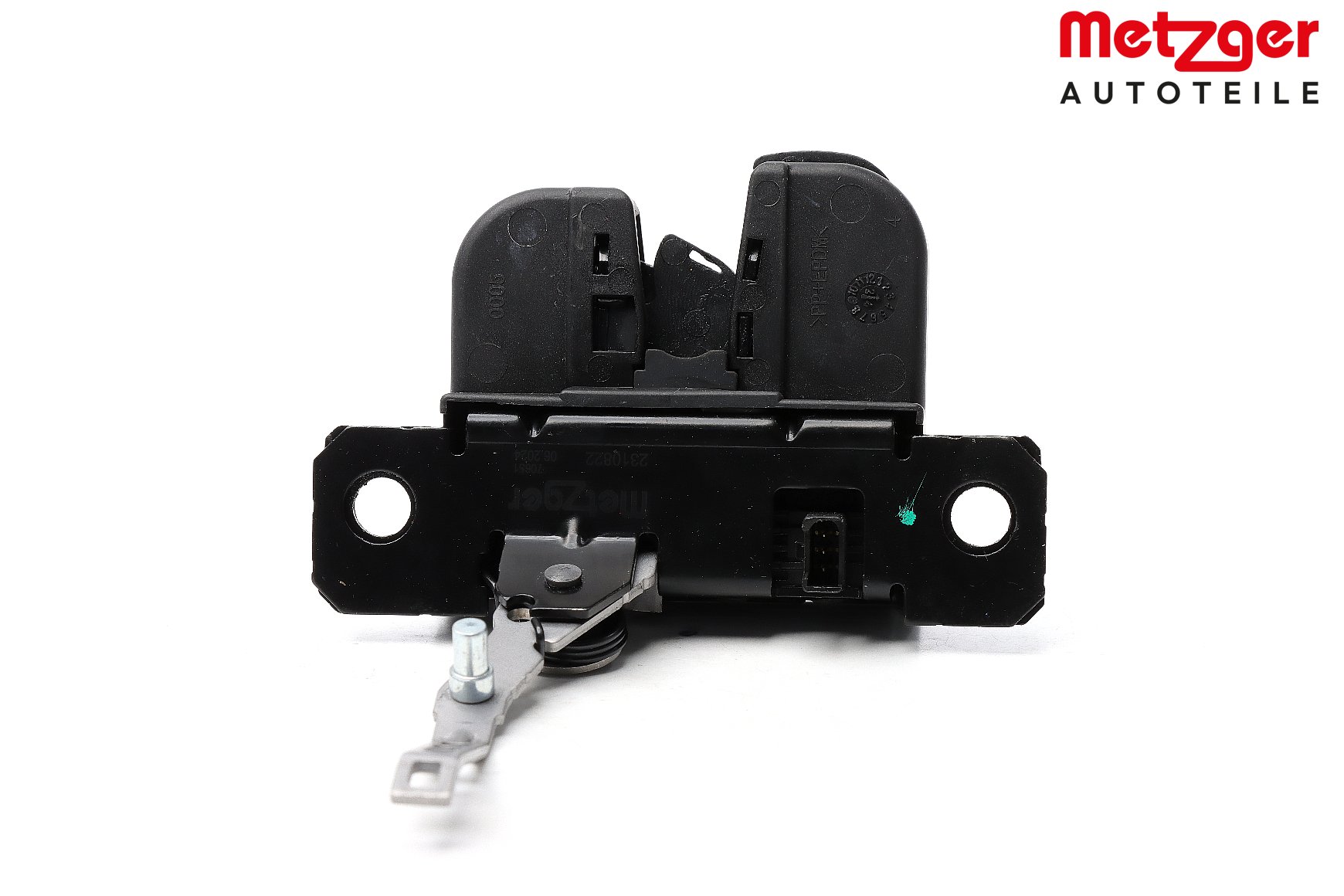 METZGER 2310822 Takaluukun lukko VW Touareg 1 3.0 V6 TDI 225 hv BKS