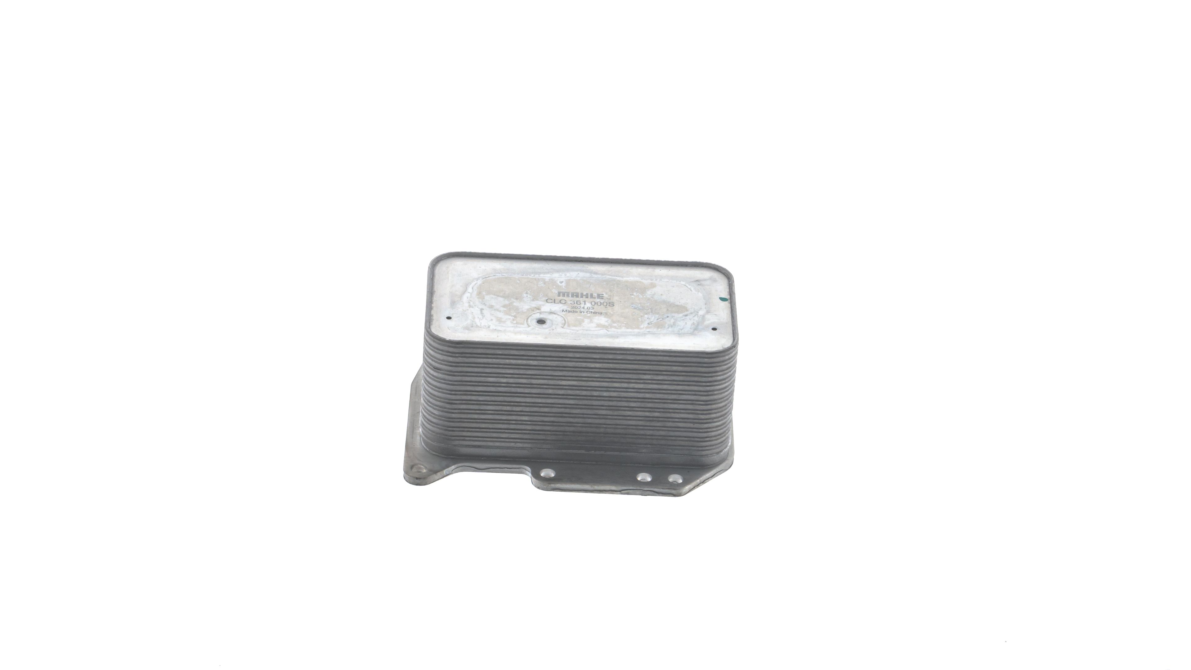 MAHLE ORIGINAL CLC 361 000S Olieradiator Renault Master III Bus 2.3 dCi 145 FWD (JV0F, JV0S, JV0T) 146 HK M9T 706