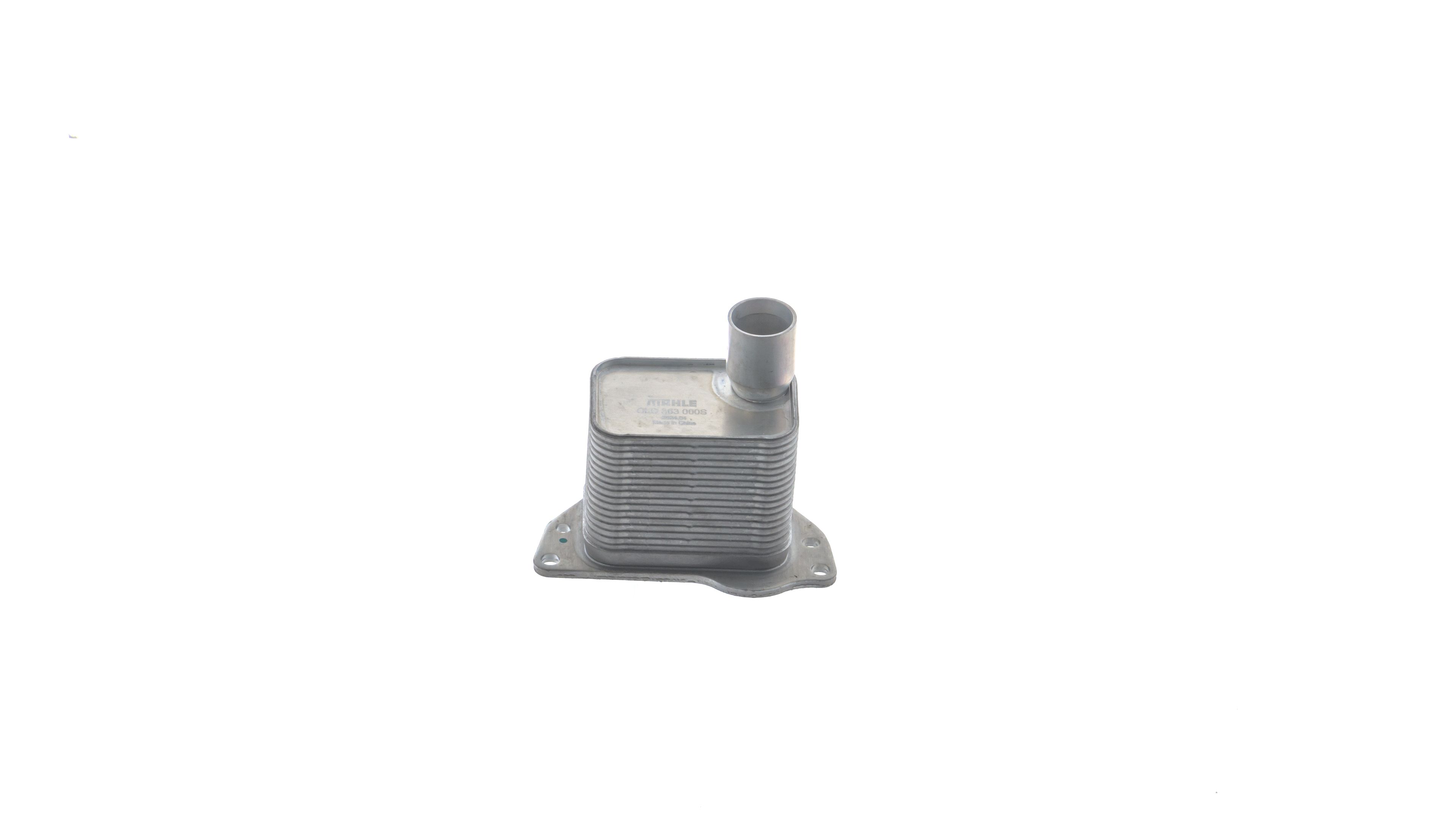 MAHLE ORIGINAL CLC 363 000S Oliekøler, motorolie VAUXHALL Astra Mk6 (J) GTC (P10) 1.4 140 HK