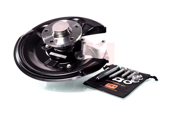 GH GH-289907V Achsschenkel VW Passat B7 Limousine 2.0 TDI 140 PS CFFB