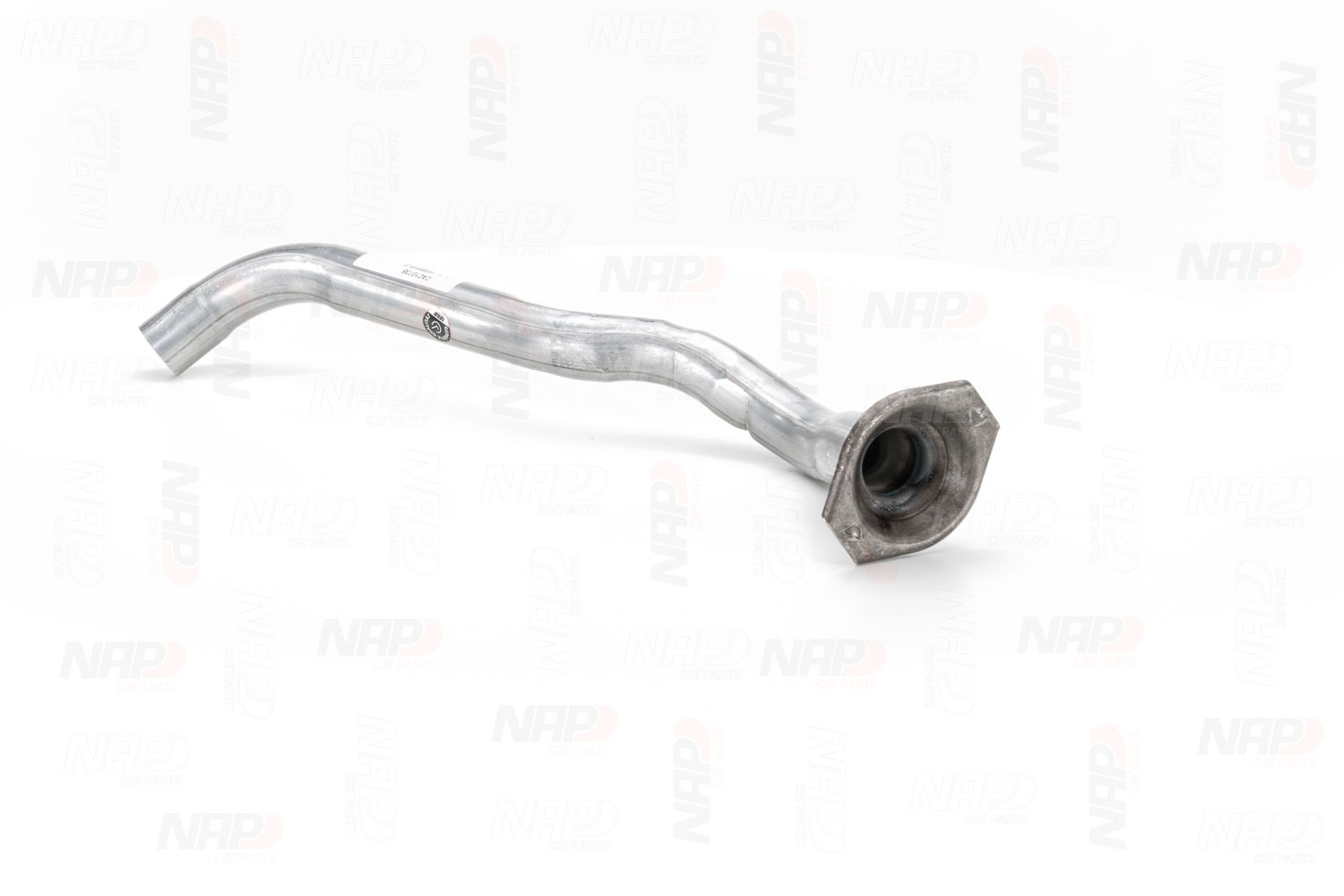 NAP carparts CAC10738 Tubo de escape VW T4 Van 2.4 D Syncro 78 cv AAB