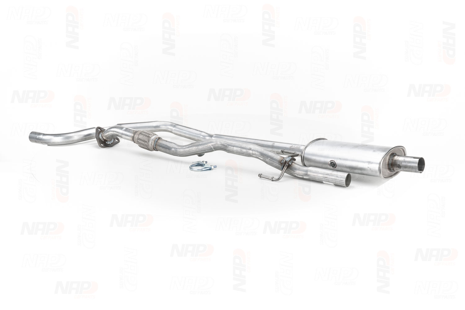 NAP carparts CAC10740 Uitlaat Opel Corsa D 1.4 (L08, L68) 90 Pk Z 14 XEP