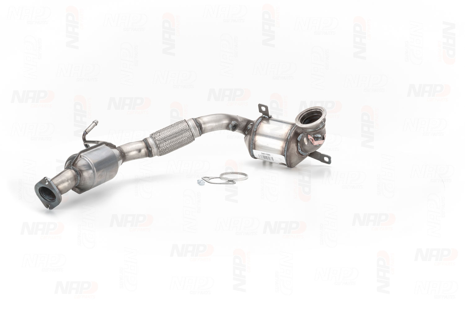 NAP carparts CAK11565 Uitlaat 1.4 TSI G-TEC 110 Pk CPWA