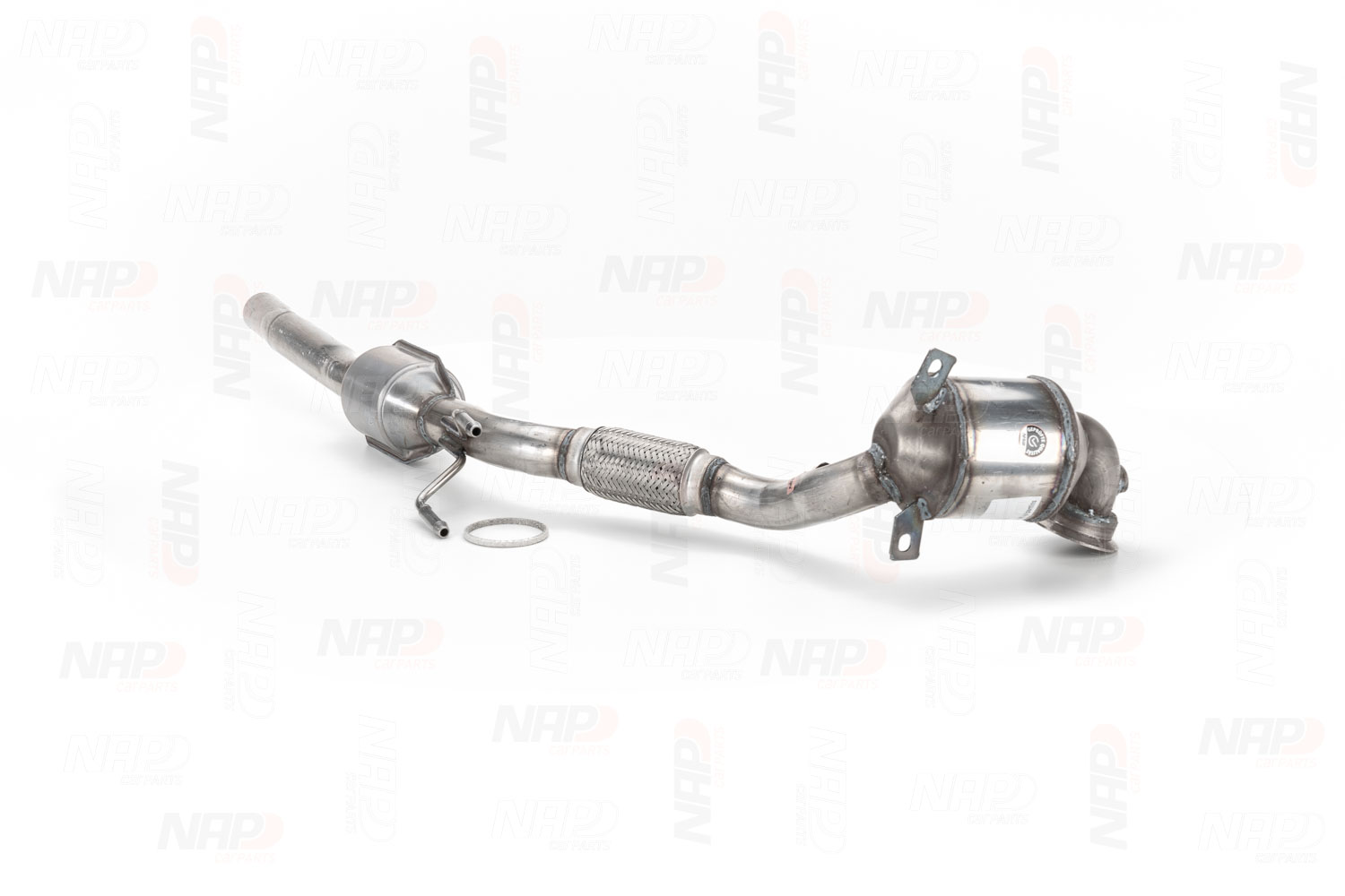 NAP carparts CAK11567 Katalysator VW Caddy Alltrack Kombi 1.4 TSI 131 Pk DJKD