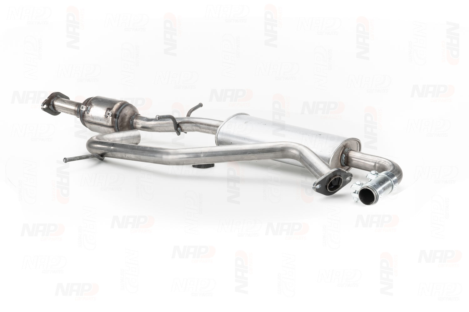 NAP carparts CAK11570 Marmitta 2.0 SKYACTIV-G 121PS 2023