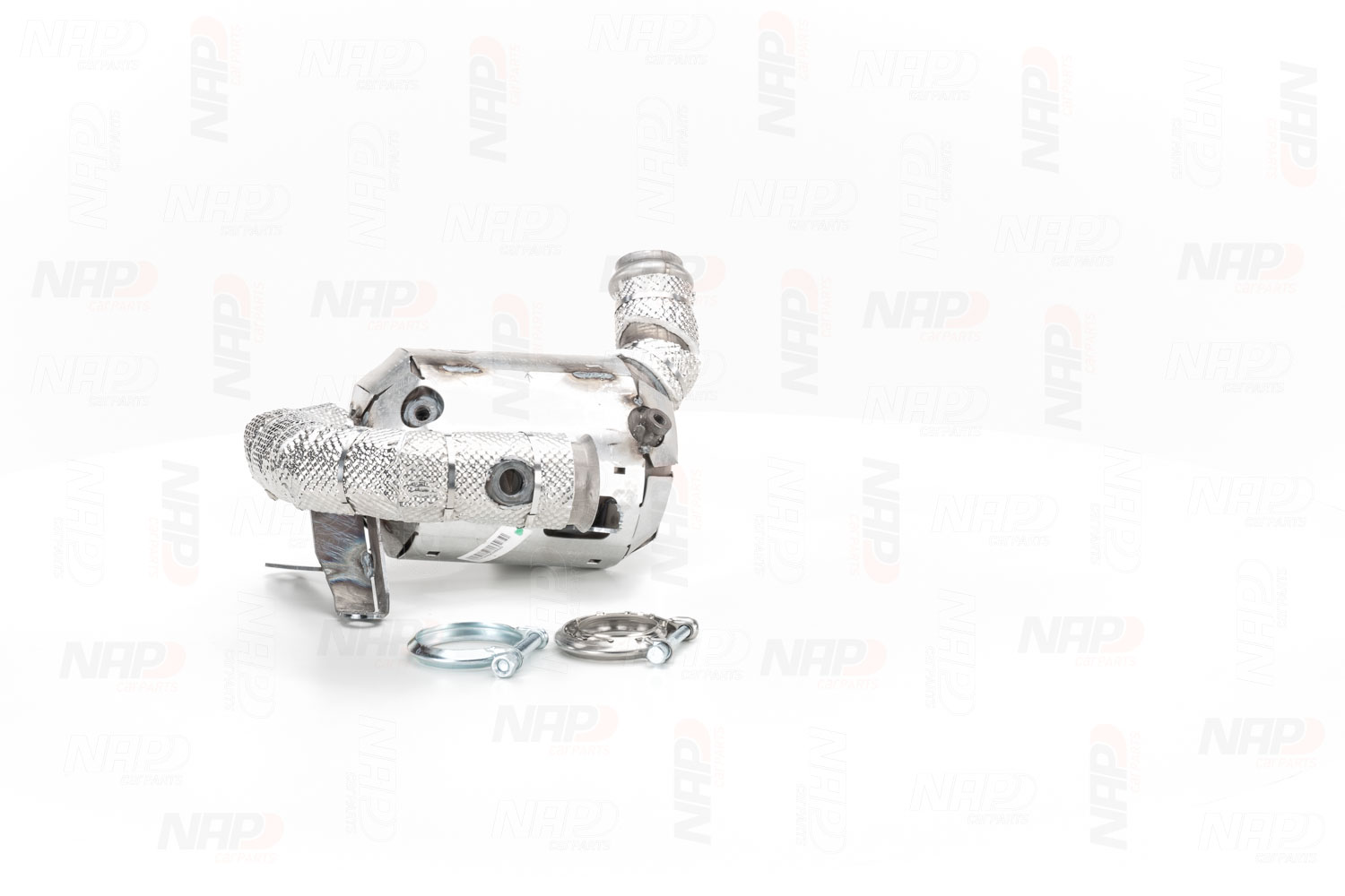 NAP carparts CAK11573 Zestaw montażowy tłumika 2.0 BlueHDi 4x4 122 KM AHK (DW10FE)