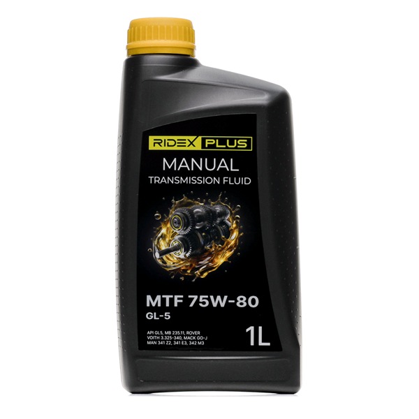 RIDEX PLUS 1667T0007P Olio per cambio manuale Audi A3 Sedan 1.4 TFSI 122 CV CMBA