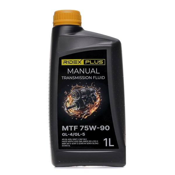 RIDEX PLUS 1667T0002P Olej do skrzyni automatycznej 1.4 4x4 65 KM K1F