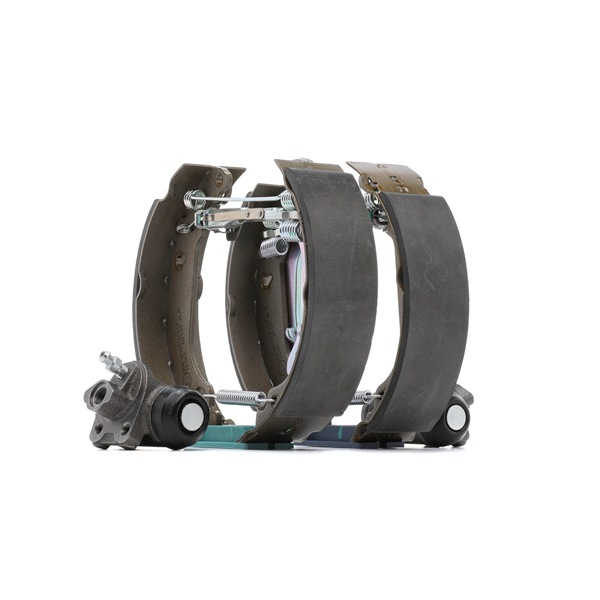 RIDEX 3859B0293 Tromlebremse Dacia Logan LS 1.4 75 HK K7J 710