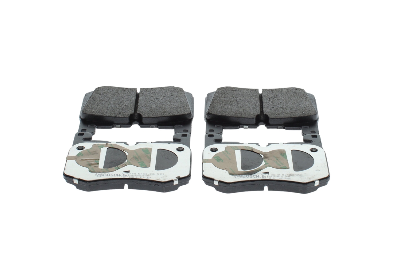 BOSCH 0 986 460 156 Τακάκια φρένων Range Rover Velar L560 5.0 SCV8 4x4 551 PS 508PS(AJ133)