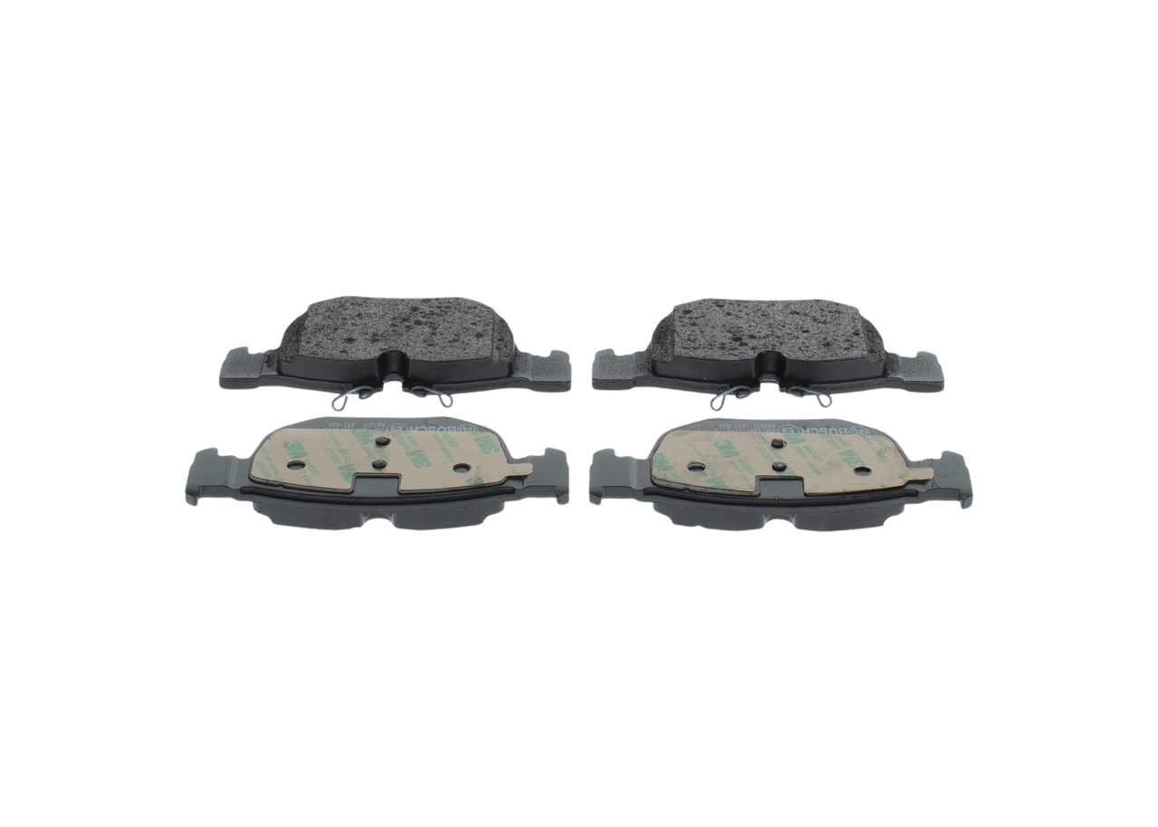 BOSCH 0 986 460 166 Τακάκια φρένων Range Rover Velar L560 5.0 SCV8 4x4 551 PS 508PS(AJ133)