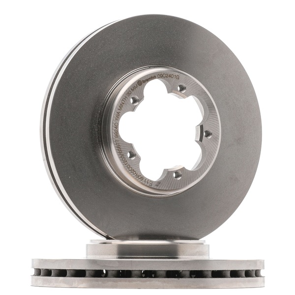 BREMBO KT 10 010 Set freni a disco Ford Transit Custom Van 2.0 EcoBlue mHEV 130 CV BKFD