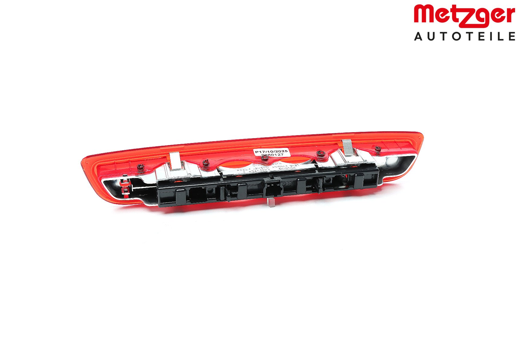 METZGER 2080127 Lisäjarruvalo Citroen C1 2 1.0 VTi 69 hv CFB (1KR)