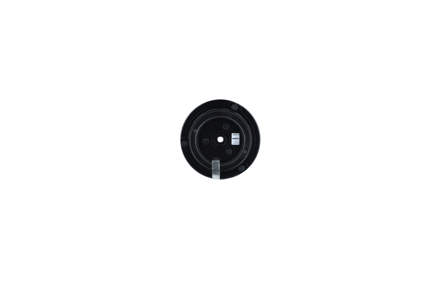 NRF 380812 Embrague de compresor VAUXHALL Astra Mk6 (J) Familiar (P10) 2.0 CDTi 165 cv A 20 DTH