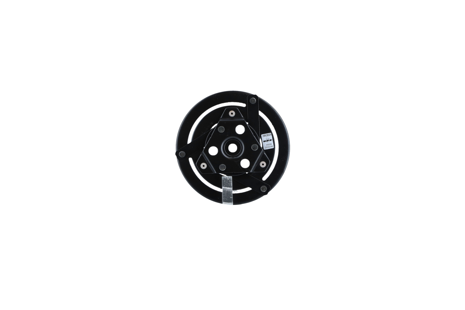 NRF 380826 Embreagem de compressor de ar condicionado Renault Scenic 1 1.6 (JA00, JA16, JA15, JA19, JA1V, JA2B, JA2C, JA0B,... 107 cv K4M 776