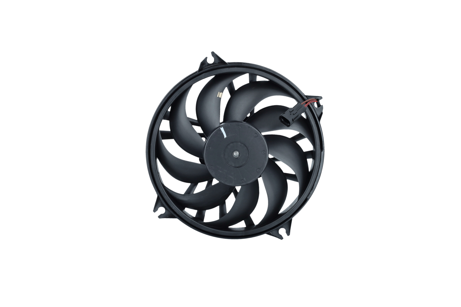 NRF 470163 Radiator fan CITROËN Dispatch II MPV (VF7) 2.0 HDi 136 hp RHR (DW10BTED4)