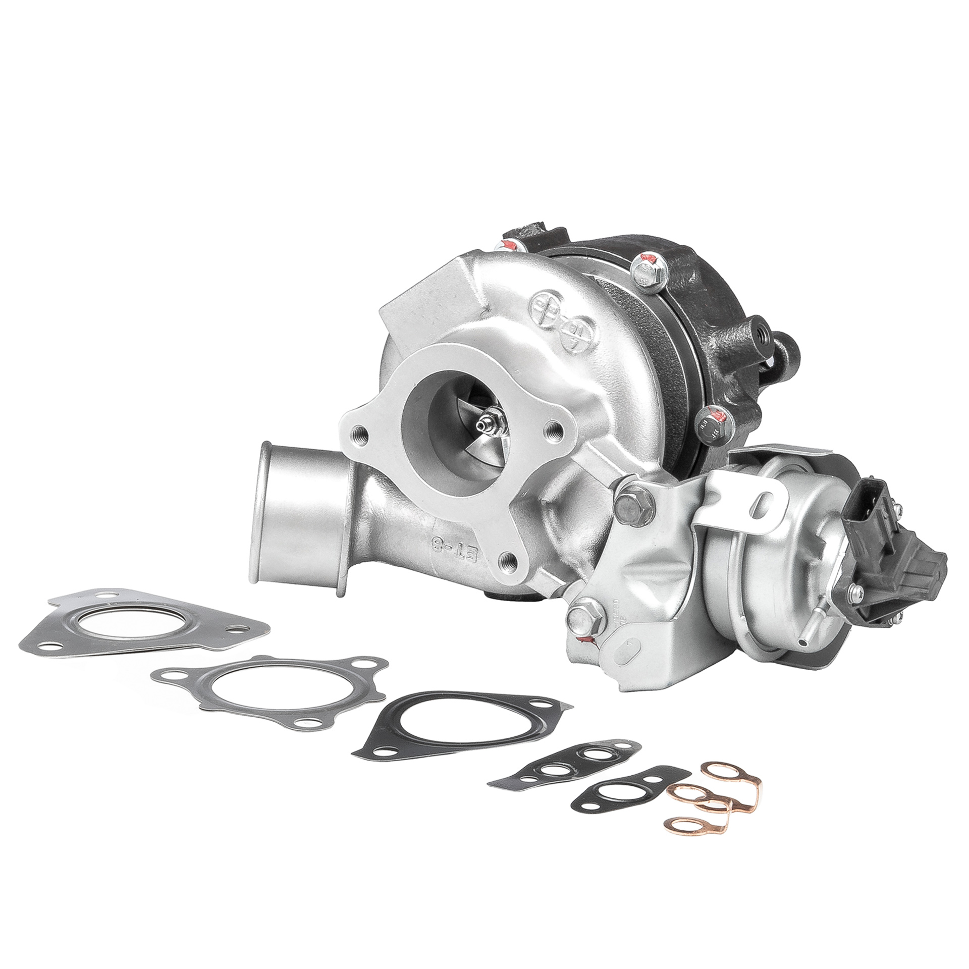 BR Turbo 4933501700RSG Turbo Fiat Fullback Pickup 2.4 D 4x4 (KT0T) 154PS 2021