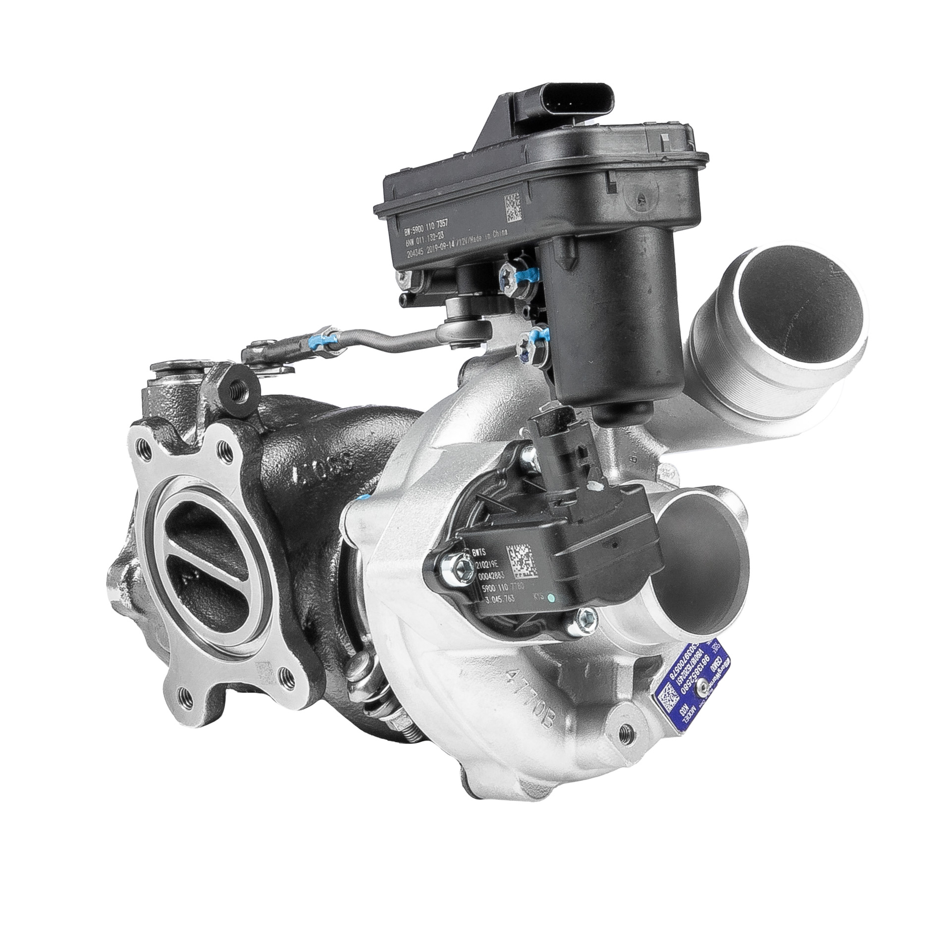 BR Turbo 53039880578RS Turbo DS7 Crossback 1.6 PureTech 180 (J45GFR) 180 Pk 5GF (EP6FADTXD)