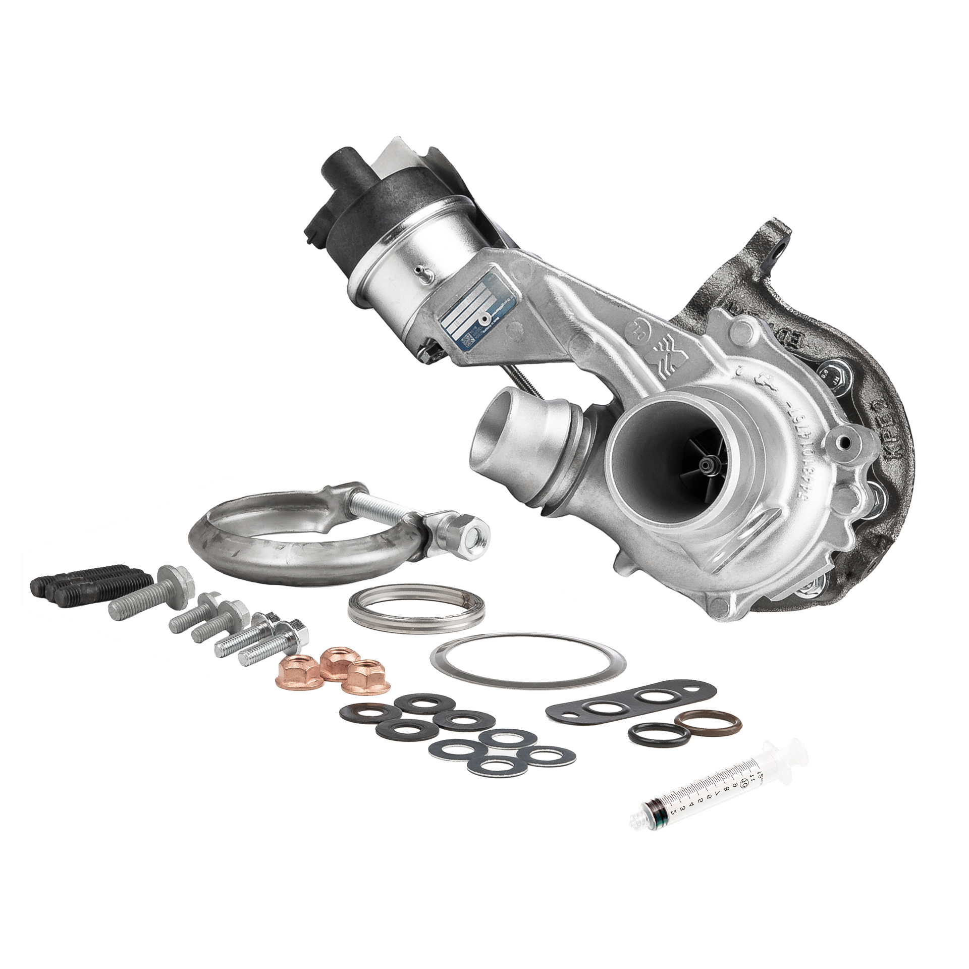 BR Turbo 54389880031RSM Turbolader Opel Astra J gtc 1.6 CDTI (08) 136 PS