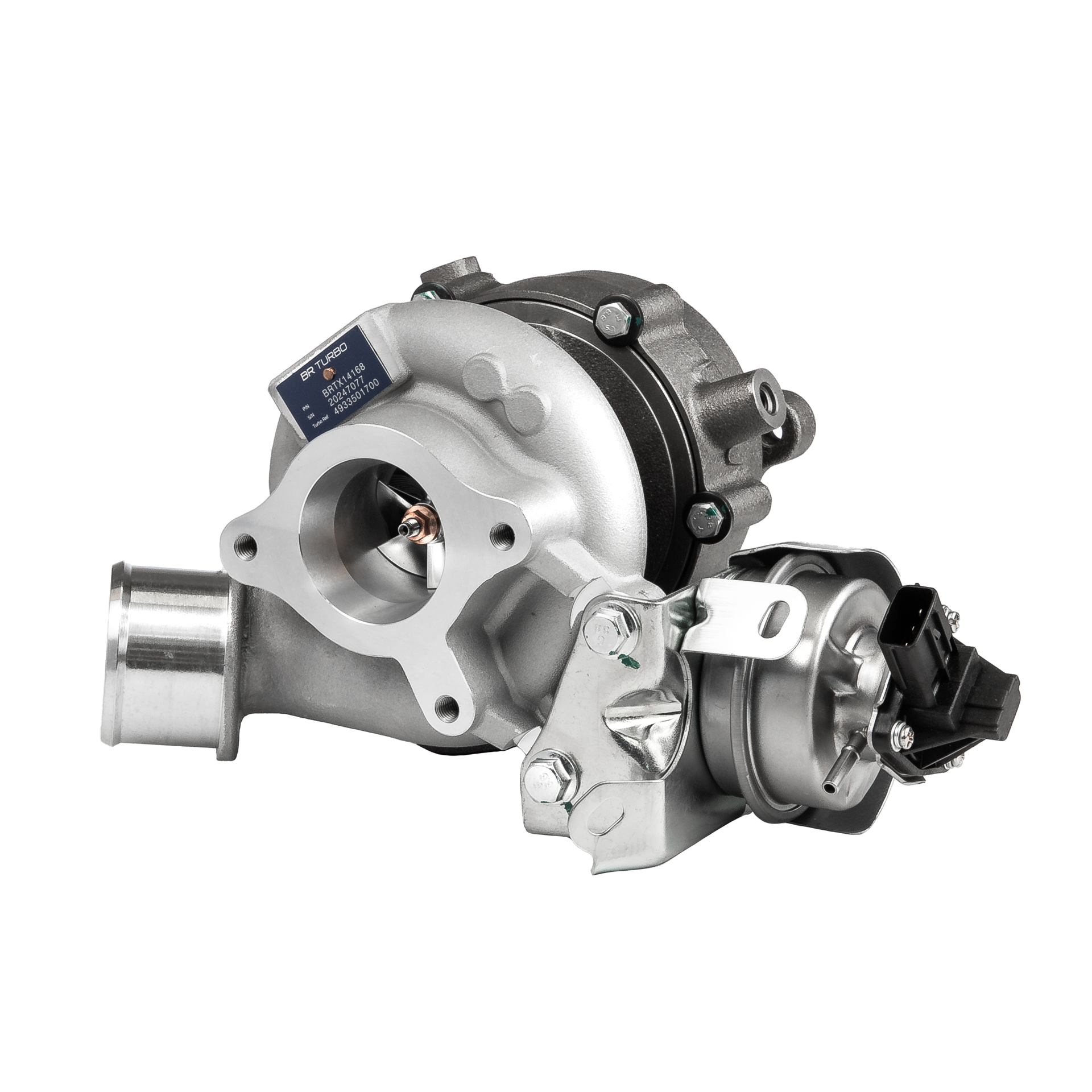 BR Turbo BRTX14168 Turbo Fiat Fullback Pickup 2.4 D 4x4 (KT0T) 181PS 2016