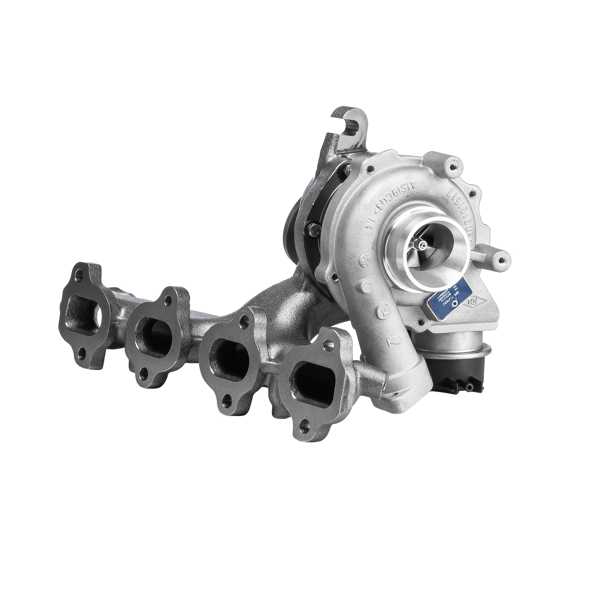 BR Turbo BRTX14172 Turbo Renault Master 3 Van 2.3 dCi 110 FWD (FV0R, FV0W) 110 cv M9T 704