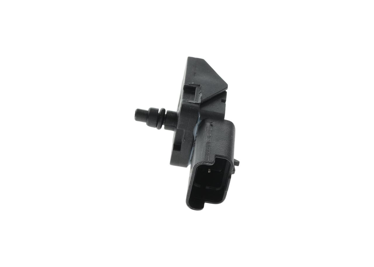 BOSCH 0 986 280 656 Sensor, laddtryck Citroën C5 Sedan 2.2 HDi (RD4HTH, RD4HPH, RD4HRH, RD4HSH) 163 hk